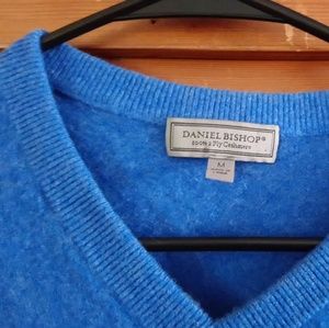 Two ply cashmere sweater